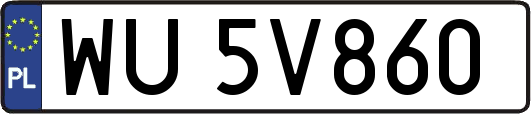 WU5V860