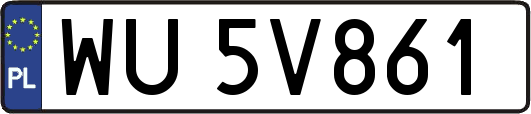 WU5V861