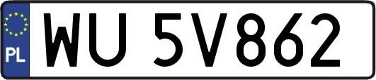 WU5V862