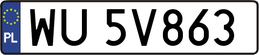 WU5V863