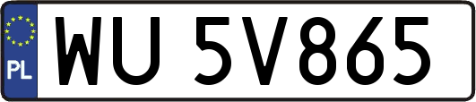 WU5V865