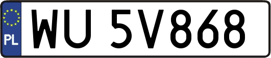 WU5V868