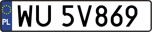 WU5V869