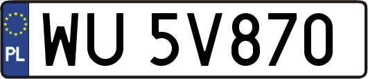 WU5V870