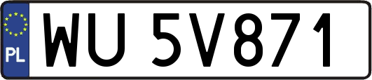 WU5V871