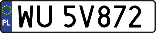 WU5V872