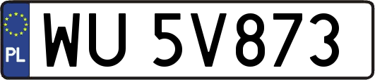 WU5V873