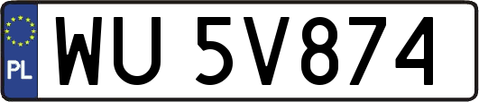 WU5V874