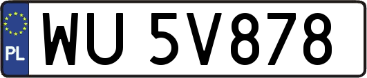 WU5V878