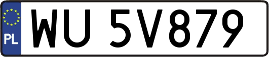 WU5V879