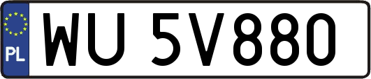 WU5V880