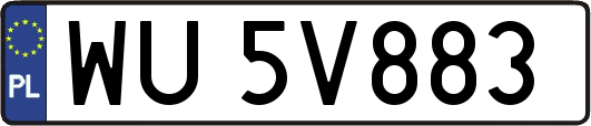 WU5V883