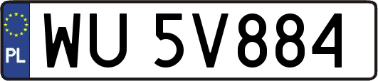 WU5V884