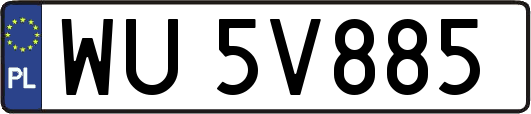 WU5V885