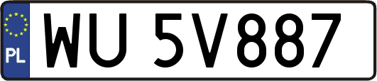 WU5V887