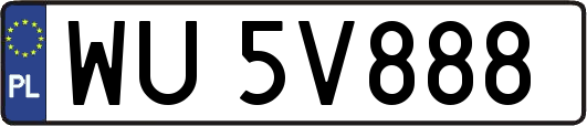 WU5V888