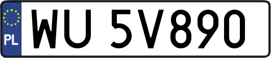 WU5V890