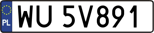 WU5V891