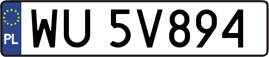 WU5V894