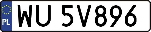 WU5V896