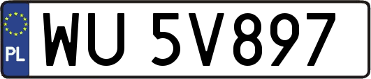 WU5V897