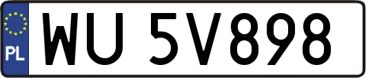 WU5V898