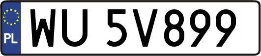 WU5V899