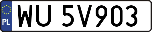 WU5V903
