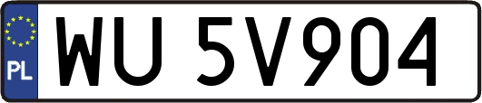 WU5V904