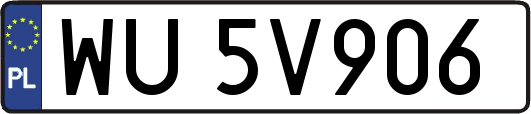 WU5V906