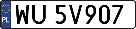 WU5V907