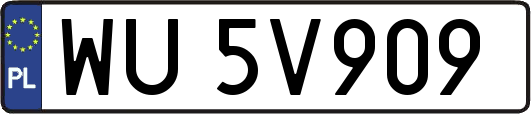 WU5V909