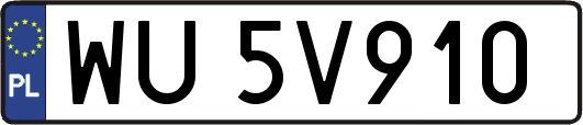 WU5V910
