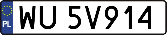 WU5V914