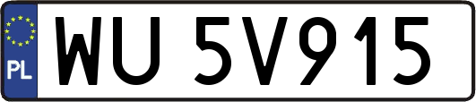 WU5V915