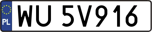 WU5V916