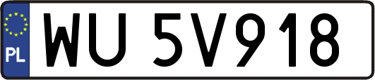 WU5V918