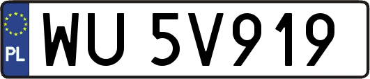 WU5V919