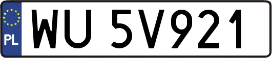 WU5V921