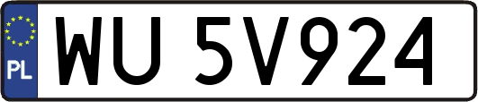 WU5V924