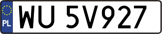 WU5V927