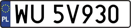 WU5V930