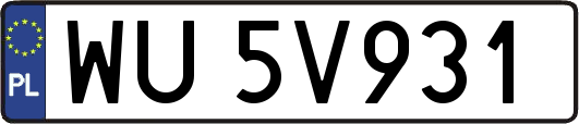 WU5V931