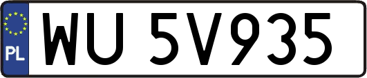 WU5V935