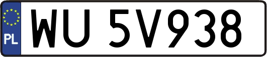 WU5V938