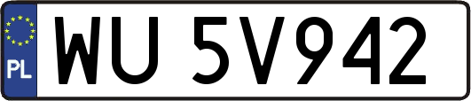 WU5V942