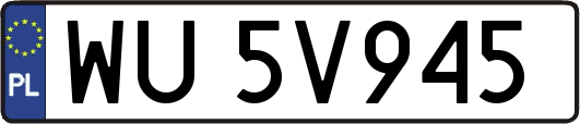 WU5V945