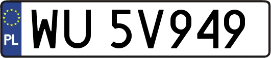 WU5V949