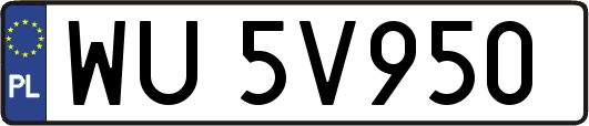 WU5V950
