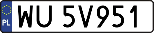 WU5V951